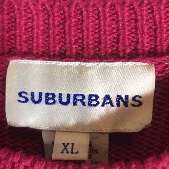 SUBURBAN Abstract Tropical Design Wearable Art Extra Long Line Substantial Piece - Picture 14 of 16